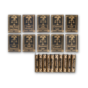 Law Reference Book Set