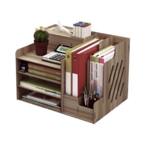 Multi-Function Lawyer Desk Organizer – Professional Office Accessory